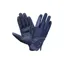 Coldstream Blakelaw Diamante Riding Gloves - Navy/Silver